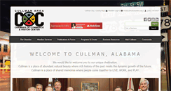 Desktop Screenshot of cullmanchamber.org